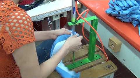 Công nghệ may lục nam (lộn góc bằng hệ thống hơi)