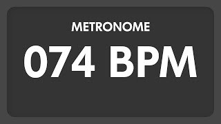 74 BPM - Metronome