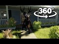 🦌 The deer almost killed him 💀 because of the prank 🤡.