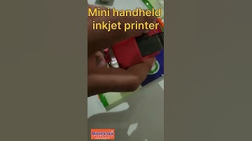 Mini handheld inkjet printer Naveena packagings(N-PACK)
