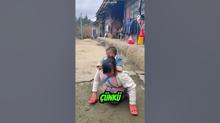 Annesinin Bacakları Yoktu Ama Gücü Her Şeye Yetti ❤️