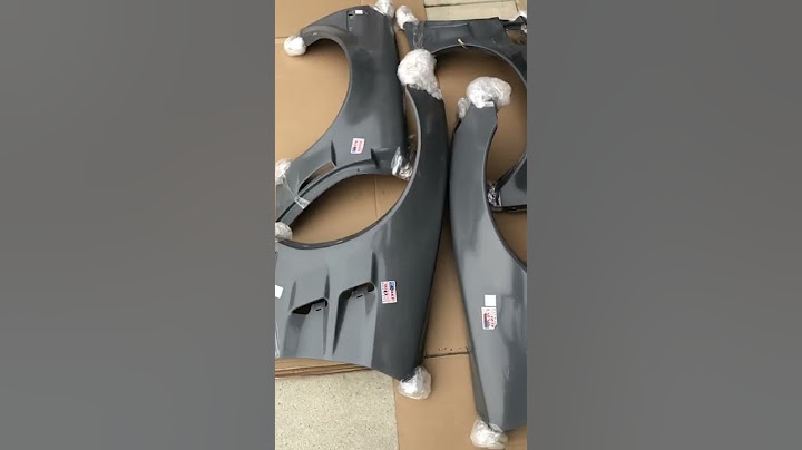 WIDE BODY ZR1 Fenders for C6 Corvette Have Arrived!!!