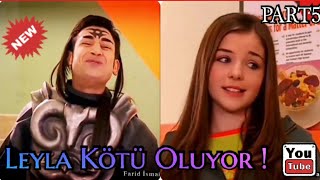 Leyla Kotu Oluyor - Selena Komi̇k Montaj Part 5