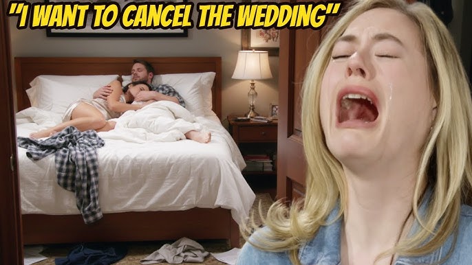 I want to cancel the wedding" Hope screamed after witnessing Liam sleeping with Ivy B&B Spoilers - YouTube
