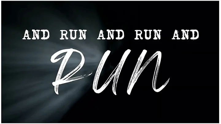 Run Official Lyric Video