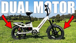 This AWD Ebike is Comfy, Fast, and Affordable - Wallke H7 AWD Review