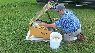 2023 Solar Wax Melter by Sawmill Charlie's Bee Farm 3,078 views 10 months ago 4 minutes, 58 seconds