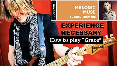 Andy Timmons - How to play Grace