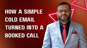 How We Book Appointments with 3 Cold Emails (+Full Automation Walkthrough)