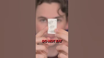 I Ate a “Do Not Eat” Packet.. 😭 #shorts