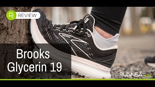 Brooks Glycerin 19: candidata del año a mejor zapatilla en máxima  amortiguación - YouTube