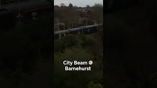City Beam @ Barnehurst #train #trainspotting #railway #southeastern #class707 #citybeam #desirocity