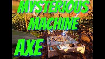 Grounded – Mysterious Machine | Fixing Lasers | Crafting Axe & Torch