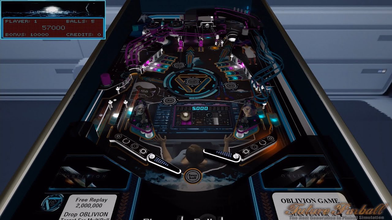 Batocera 36 Future Pinball Oblivion Movie V.2.0 FizX 3.2 + Xenon Out