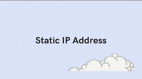 Setting a Static and Dynamic IP Address | ICT (10-Rizal)