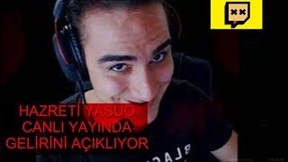 Download Hazreti Yasuo Gelirini Açıklıyor. Video MP3 Hazreti Yasuo Gelirini Açıklıyor.
