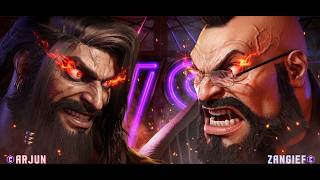 SF6 ▰ hikaru_shiftne (Arjun) vs Junior (#1 Ranked Zangief) [FT5] ▰ High Level Gameplay