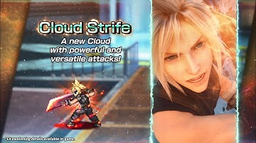 FFBE | Summon  FINAL FANTASY VII REMAKE Neo Vision unit, Cloud Strife!