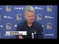 Steve Kerr Recaps Golden State Warriors Loss to Memphis Grizzles | Dec. 19, 2024