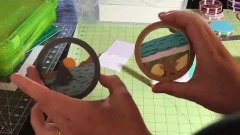 Shadow Box Ornament Tutorial Part 2