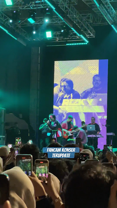 PENANTIAN BERHARGA RIZKY FEBIAN #thesoundsproject #rizkyfebian #konser #musik