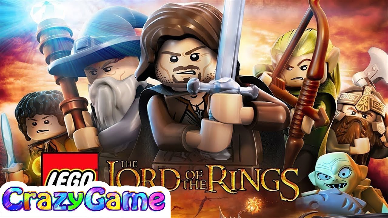 Slovenië bericht Kaal Lego Lord of The Rings Complete Walkthrough (Story Mode) - YouTube