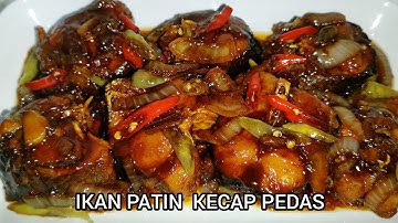TERNYATA ENAK BANGET ‼️IKAN PATIN KECAP PEDAS.. BUMBU NYA CUMA DIIRIS..🤩