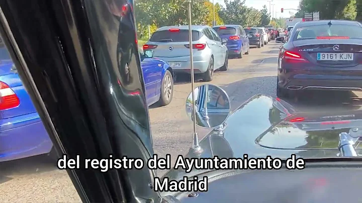 Unfair fines for classic vehicles: the chaos of Madrid and the ZBE explained.