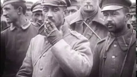 O que aconteceu no fim da Primeira Guerra Mundial?