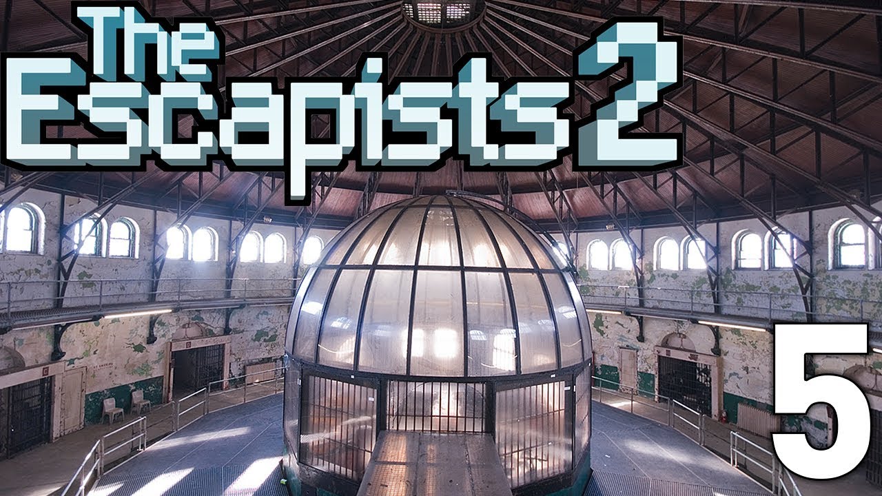 Speed McQueen (1/2) The Escapists 2 YouTube