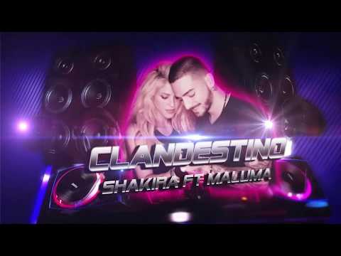 Coreografia - Clandestino Shakira ft Maluma - FH Dance