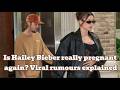 Is Hailey Bieber really pregnant again? Viral rumours explained | Is Hailey Bieber | Justin Bieber
