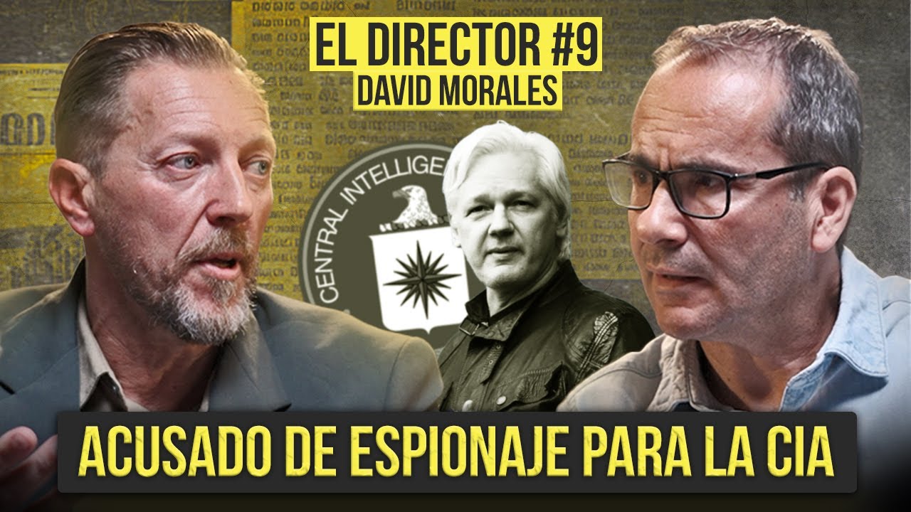 Habla el Español Acusado de Espiar para la CIA: Julian Assange, Juez Garzón - David Morales #9