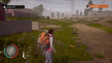 State of Decay 2 looks like a bug?