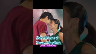 Belle Mariano and Donny Pangilinan sweet moments #shorts #youtube #bellemariano #donnypangilinan