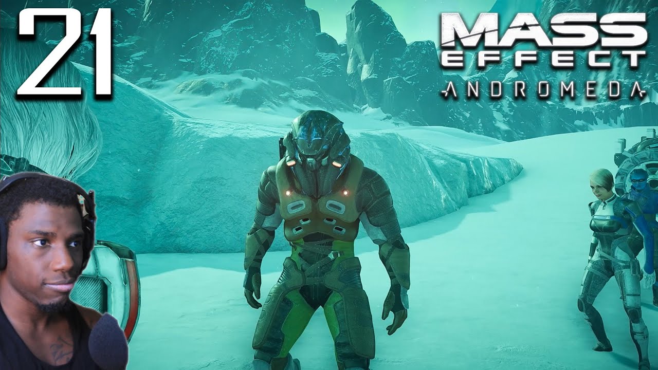 Archon is getting his employees pizza [Mass Effect Andromeda] Playthrough Part 21