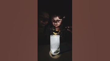 Thumbnail of Viral Haldi Water Magic | Turmeric Glowing Trend🌟 – home science experiment #viral #shorts #haldi🪄📈