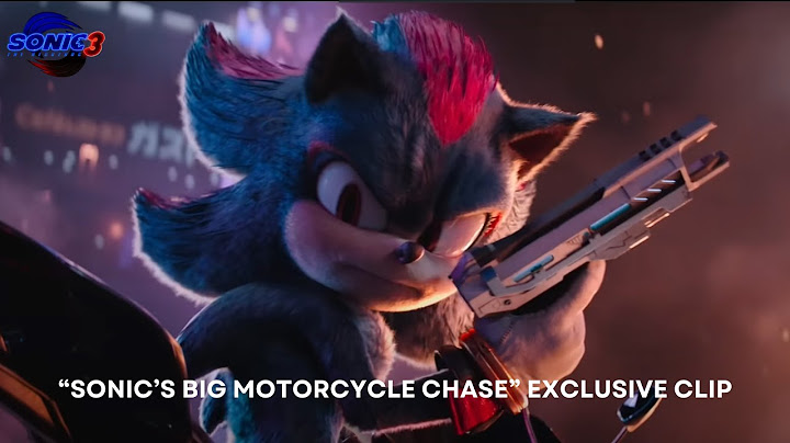 Sonic the Hedgehog 3 | "Sonic's Big Motorcycle Chase" Exclusive Clip (2024 Movie)