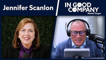 Jennifer Scanlon - CEO of UL Solutions | Podcast | In Good Company