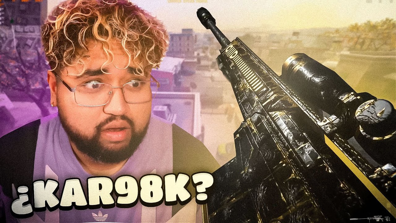¿La KAR98K regresó a WZ3? 🤯😳
