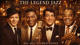 Timeless Jazz Memories 🎷 Selection of Frank Sinatra, Nat King Cole, Ella Fitzgerald, Dean Martin