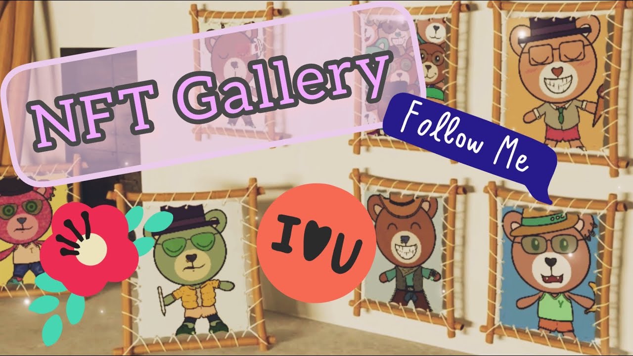 NFT Gallery Best NFT Collection To Buy Now NFT Trends JOLLY TEDDY 