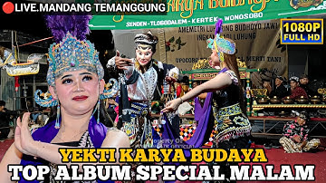 FULL ALBUM LENGGER WONOSOBO TERBARU 2025 • YKB SENDEN KERTEK🔴LIVE MANDANG TEMANGGUNG