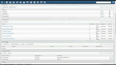 SugarCRM Quotes & Projects