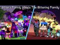 Aftons family meets the bittering family  original  fnaf  sparkleaftn