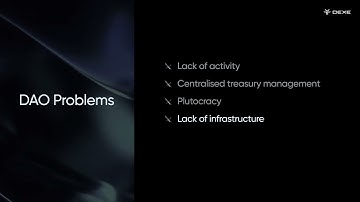 Unveiling DAOs: Navigating the Key Market Challenges | DeXe DAO Studio