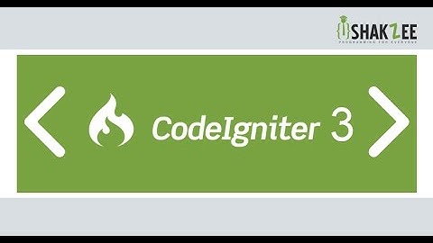 separate css and js files in codeigniter