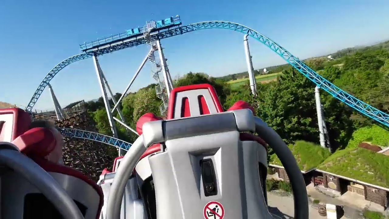 New Launch / Blue Fire / onride / 50 Jahre Europa Park / Jubiläumssaison 2025