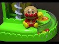 Anpanman toy anime Ball tower アンパンマンおもちゃボールタワー