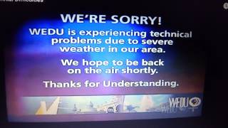 WEDU Technical Difficulties Screen (2010 WEDU-DT4)